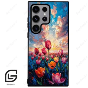 قاب گوشی سامسونگ اس 23 اولترا (Galaxy S23 Ultra ) طرح گل کد 2687
