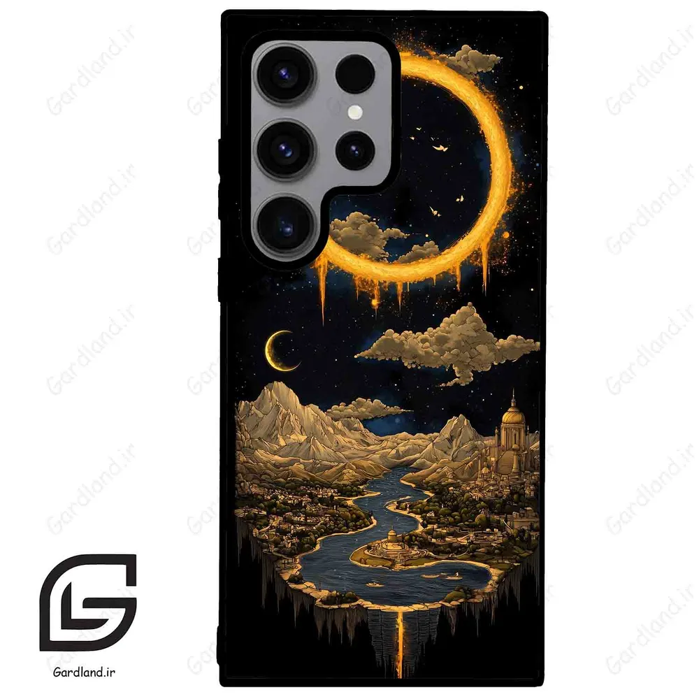 قاب گوشی سامسونگ اس 23 اولترا (Galaxy S23 Ultra ) طرح شب کد 2692
