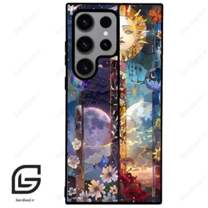 قاب گوشی سامسونگ اس 23 اولترا (Galaxy S23 Ultra ) طرح ماه کد 2695