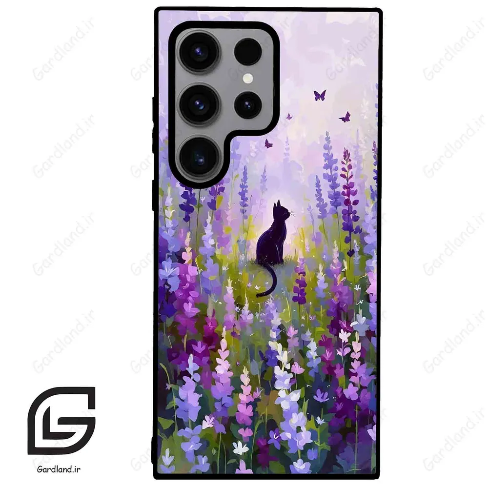 قاب گوشی سامسونگ اس 23 اولترا (Galaxy S23 Ultra ) طرح گربه کد 2700