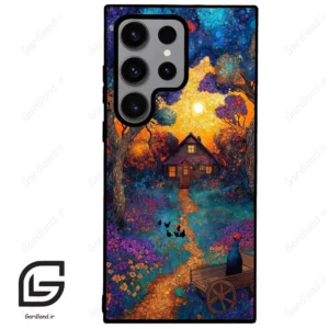 قاب گوشی سامسونگ اس 23 اولترا (Galaxy S23 Ultra ) طرح کلبه کد 2701