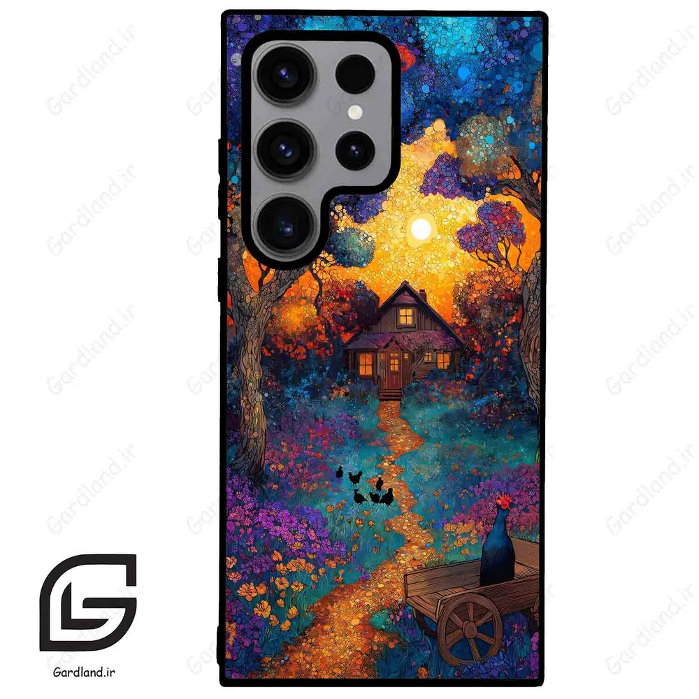 قاب گوشی سامسونگ اس 23 اولترا (Galaxy S23 Ultra ) طرح کلبه کد 2701