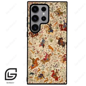 قاب گوشی سامسونگ اس 23 اولترا (Galaxy S23 Ultra ) طرح شکار کد 2702