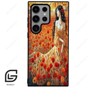 قاب گوشی سامسونگ اس 23 اولترا (Galaxy S23 Ultra ) طرح دختر کد 2703
