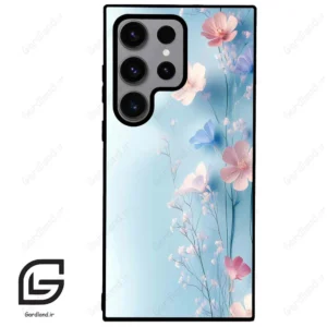 قاب گوشی سامسونگ اس 23 اولترا (Galaxy S23 Ultra ) طرح گل کد 2706