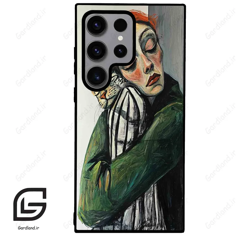 قاب گوشی سامسونگ اس 23 اولترا (Galaxy S23 Ultra ) طرح گربه کد 2709