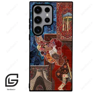 قاب گوشی سامسونگ اس 23 اولترا (Galaxy S23 Ultra ) طرح ایرانی کد 2711