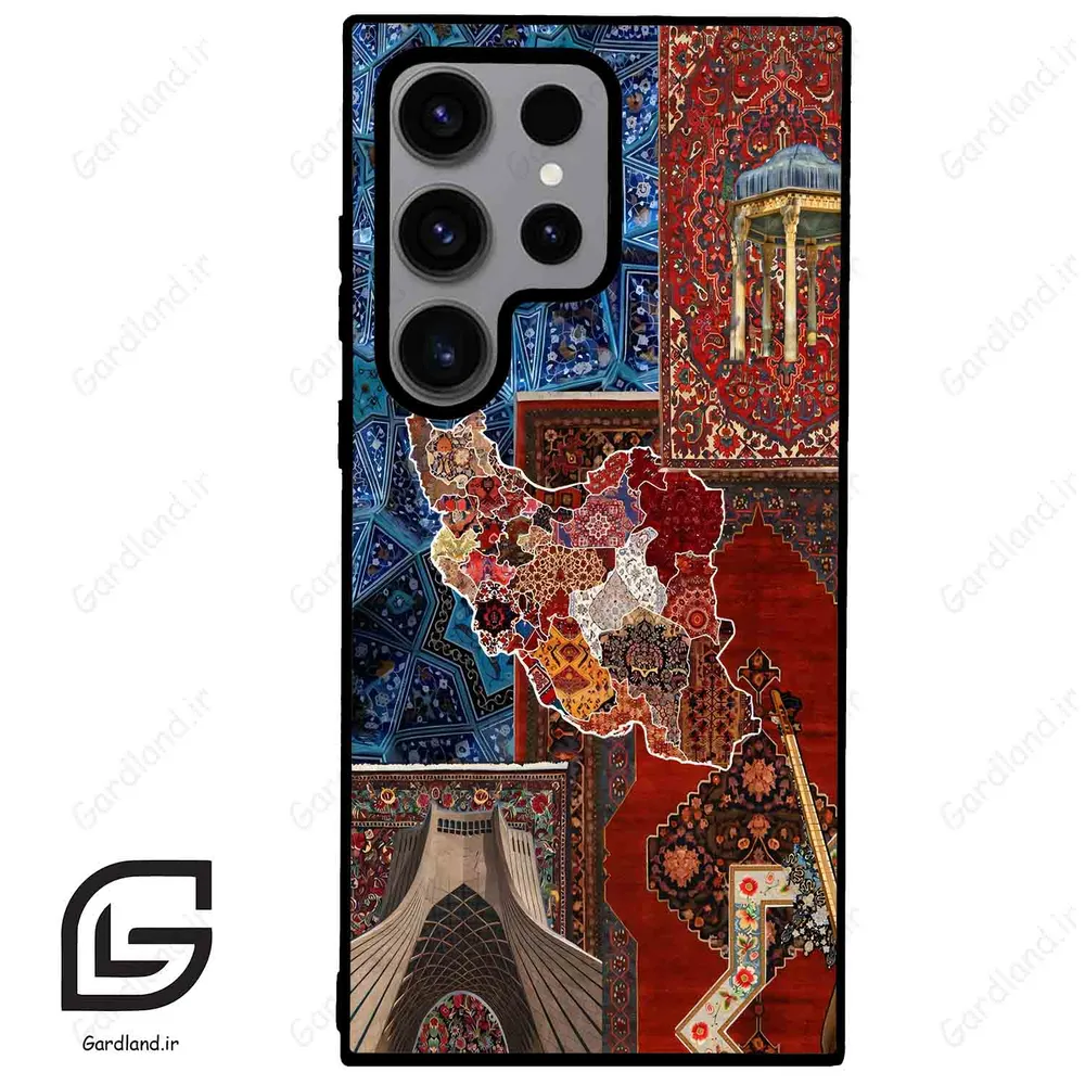 قاب گوشی سامسونگ اس 23 اولترا (Galaxy S23 Ultra ) طرح ایرانی کد 2711