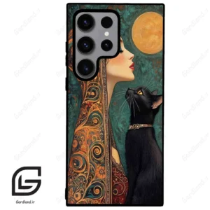 قاب گوشی سامسونگ اس 23 اولترا (Galaxy S23 Ultra ) طرح خاتون کد 2712