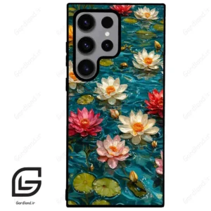 قاب گوشی سامسونگ اس 23 اولترا (Galaxy S23 Ultra ) طرح برکه کد 2717