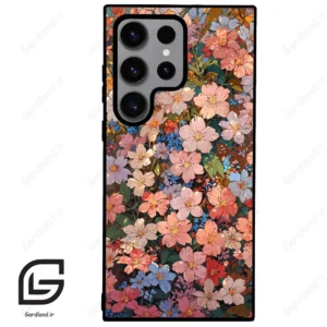 قاب گوشی سامسونگ اس 23 اولترا (Galaxy S23 Ultra ) طرح گل کد 2719