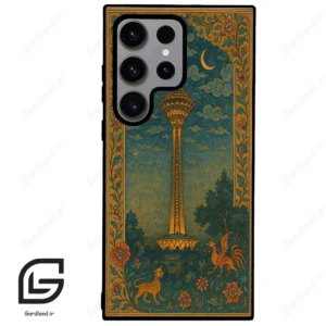 قاب گوشی سامسونگ اس 23 اولترا (Galaxy S23 Ultra ) طرح ایران کد 2723