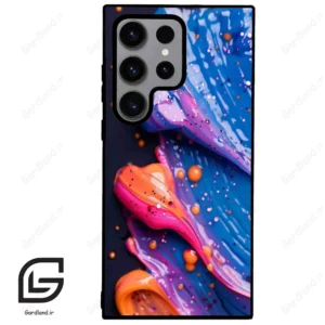 قاب گوشی سامسونگ اس 23 اولترا (Galaxy S23 Ultra ) طرح رنگ کد 2724