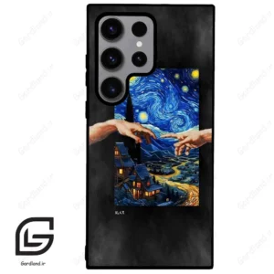 قاب گوشی سامسونگ اس 23 اولترا (Galaxy S23 Ultra ) طرح ونگوک کد 2728
