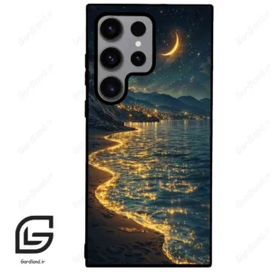 قاب گوشی سامسونگ اس 23 اولترا (Galaxy S23 Ultra ) طرح ساحل کد 2729