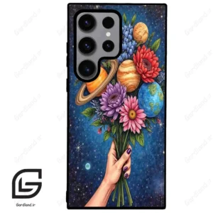 قاب گوشی سامسونگ اس 23 اولترا (Galaxy S23 Ultra ) طرح گل کد 2731