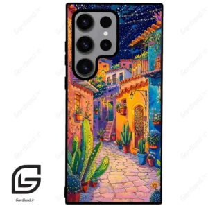 قاب گوشی سامسونگ اس 23 اولترا (Galaxy S23 Ultra ) طرح کوچه کد 2735