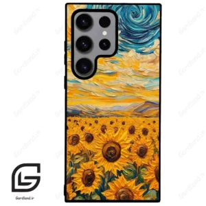 قاب گوشی سامسونگ اس 23 اولترا (Galaxy S23 Ultra ) طرح گل کد 2739