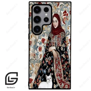 قاب گوشی سامسونگ اس 23 اولترا (Galaxy S23 Ultra ) طرح سنتی کد 2746