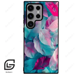 قاب گوشی سامسونگ اس 23 اولترا (Galaxy S23 Ultra ) طرح برگ کد 2747