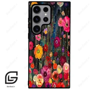 قاب گوشی سامسونگ اس 23 اولترا (Galaxy S23 Ultra ) طرح گل کد 2751