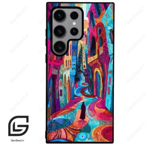 قاب گوشی سامسونگ اس 23 اولترا (Galaxy S23 Ultra ) طرح نقاشی کد 2753