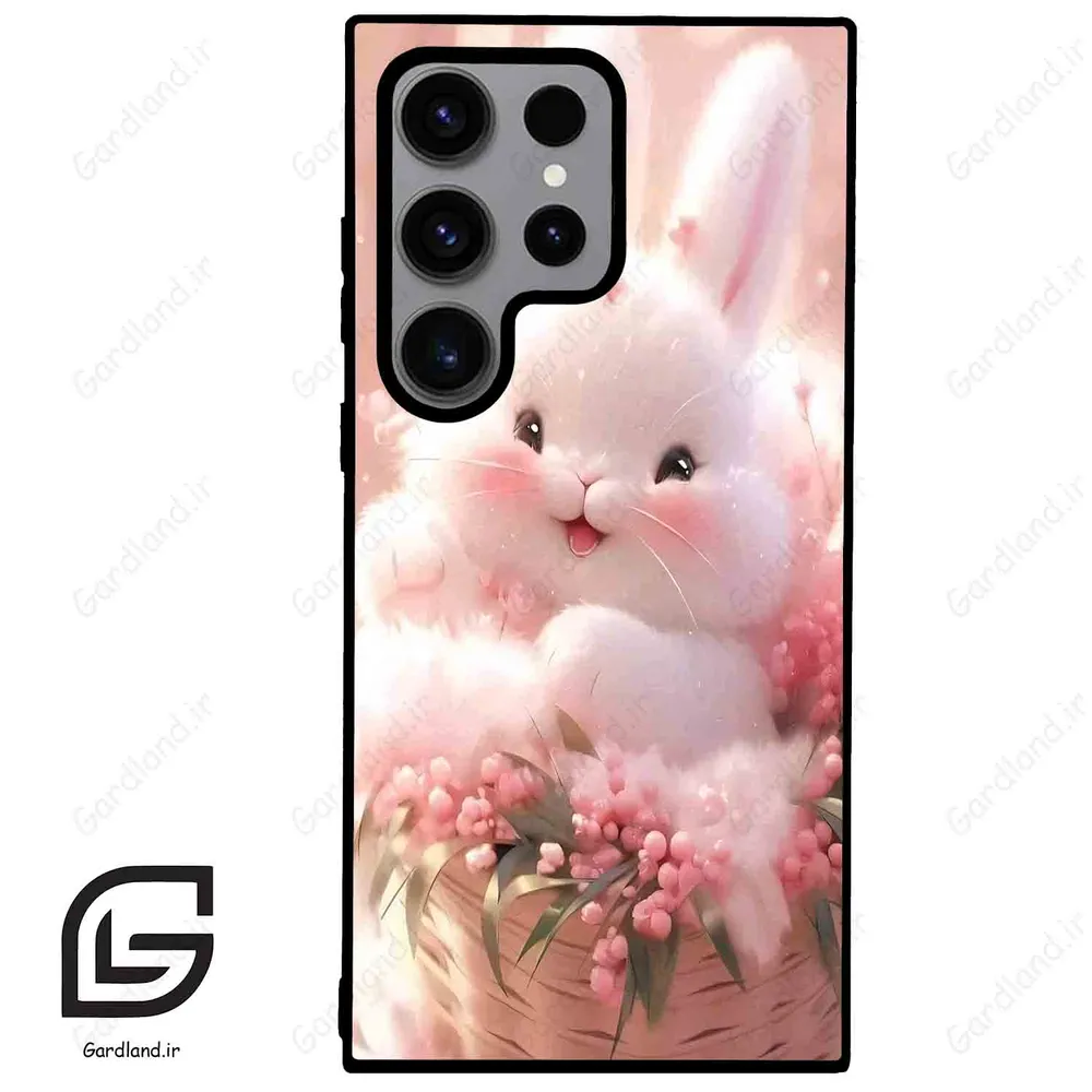 قاب گوشی سامسونگ اس 23 اولترا (Galaxy S23 Ultra ) طرح خرگوش کد 2754