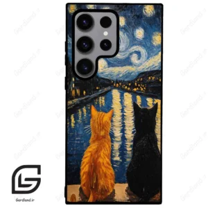قاب گوشی سامسونگ اس 23 اولترا (Galaxy S23 Ultra ) طرح نقاشی کد 2761
