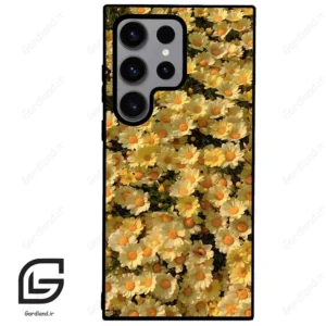 قاب گوشی سامسونگ اس 23 اولترا (Galaxy S23 Ultra ) طرح گل کد 2763