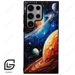 قاب گوشی سامسونگ اس 23 اولترا (Galaxy S23 Ultra ) طرح زحل کد 2765
