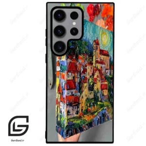 قاب گوشی سامسونگ اس 23 اولترا (Galaxy S23 Ultra ) طرح نقاشی کد 2766