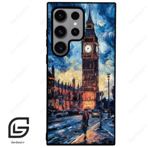 قاب گوشی سامسونگ اس 23 اولترا (Galaxy S23 Ultra ) طرح نقاشی کد 2767