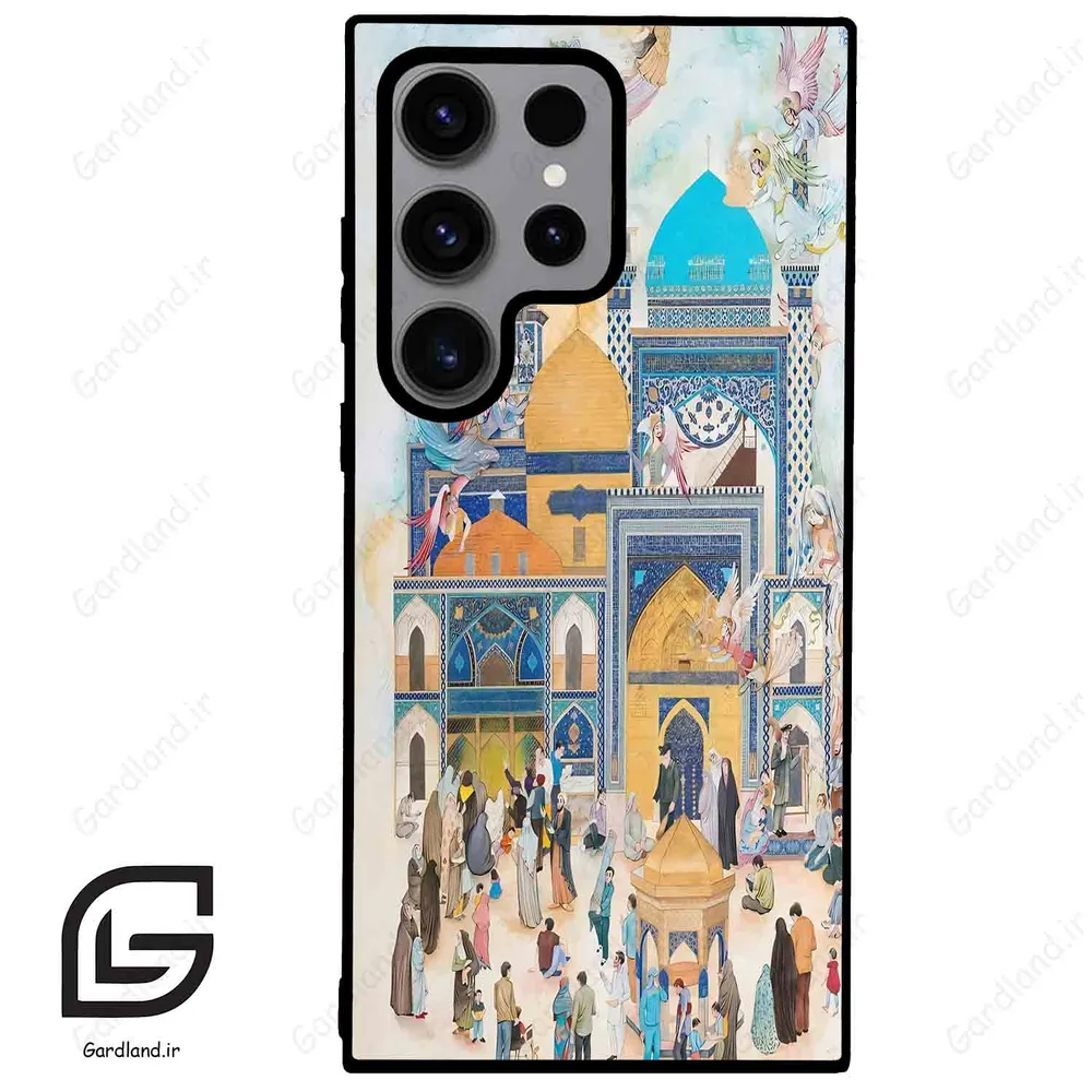 قاب گوشی سامسونگ اس 23 اولترا (Galaxy S23 Ultra ) طرح زیارت کد 2770