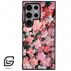 قاب گوشی سامسونگ اس 23 اولترا (Galaxy S23 Ultra ) طرح گل کد 2774