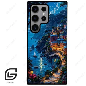 قاب گوشی سامسونگ اس 23 اولترا (Galaxy S23 Ultra ) طرح بندرگاه کد 2779