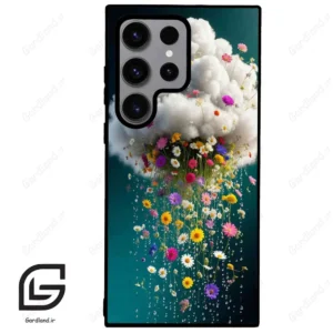قاب گوشی سامسونگ اس 23 اولترا (Galaxy S23 Ultra ) طرح ابر کد 2780