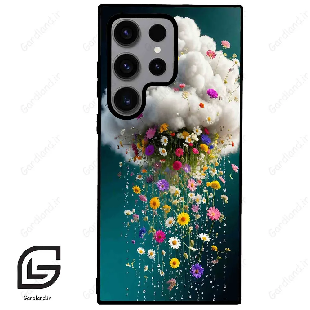 قاب گوشی سامسونگ اس 23 اولترا (Galaxy S23 Ultra ) طرح ابر کد 2780