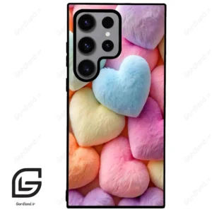 قاب گوشی سامسونگ اس 23 اولترا (Galaxy S23 Ultra ) طرح قلبی کد 2782