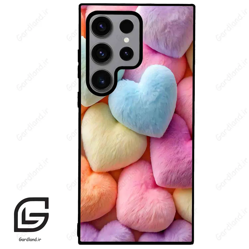 قاب گوشی سامسونگ اس 23 اولترا (Galaxy S23 Ultra ) طرح قلبی کد 2782