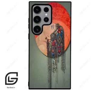 قاب گوشی سامسونگ اس 23 اولترا (Galaxy S23 Ultra ) طرح دخترانه کد 2787