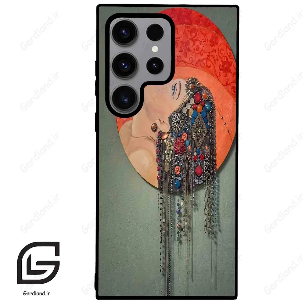قاب گوشی سامسونگ اس 23 اولترا (Galaxy S23 Ultra ) طرح دخترانه کد 2787