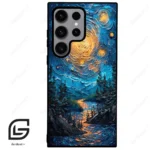 قاب گوشی سامسونگ اس 23 اولترا (Galaxy S23 Ultra ) طرح ابرنگ کد 2792