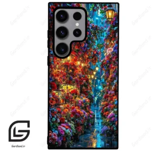 قاب گوشی سامسونگ اس 23 اولترا (Galaxy S23 Ultra ) طرح گل کد 2794