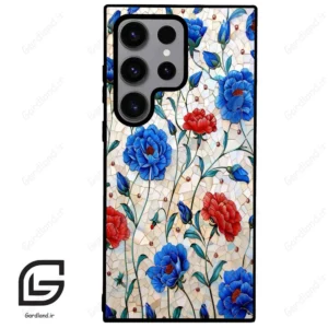 قاب گوشی سامسونگ اس 23 اولترا (Galaxy S23 Ultra ) طرح گل کد 2796