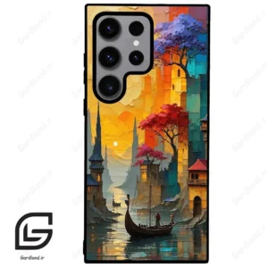 قاب گوشی سامسونگ اس 23 اولترا (Galaxy S23 Ultra ) طرح هنری کد 2797