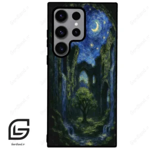 قاب گوشی سامسونگ اس 23 اولترا (Galaxy S23 Ultra ) طرح تک کد 2802