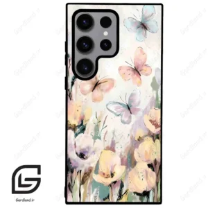 قاب گوشی سامسونگ اس 23 اولترا (Galaxy S23 Ultra ) طرح پروانه کد 2803