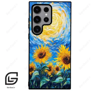 قاب گوشی سامسونگ اس 23 اولترا (Galaxy S23 Ultra ) طرح نقاشی کد 2805