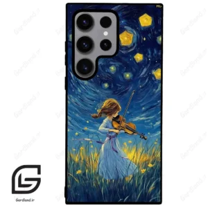 قاب گوشی سامسونگ اس 23 اولترا (Galaxy S23 Ultra ) طرح شب کد 2806