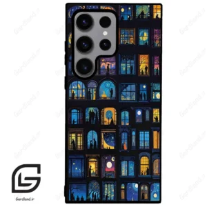 قاب گوشی سامسونگ اس 23 اولترا (Galaxy S23 Ultra ) طرح خاص کد 2807